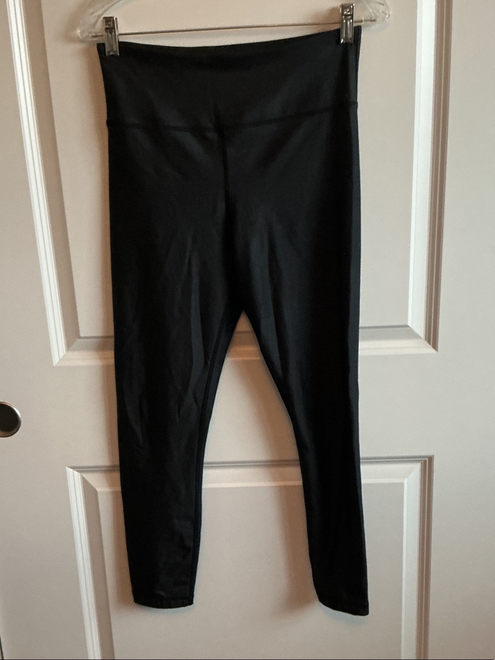 ZYIA Black High-Rise Women's Leggings